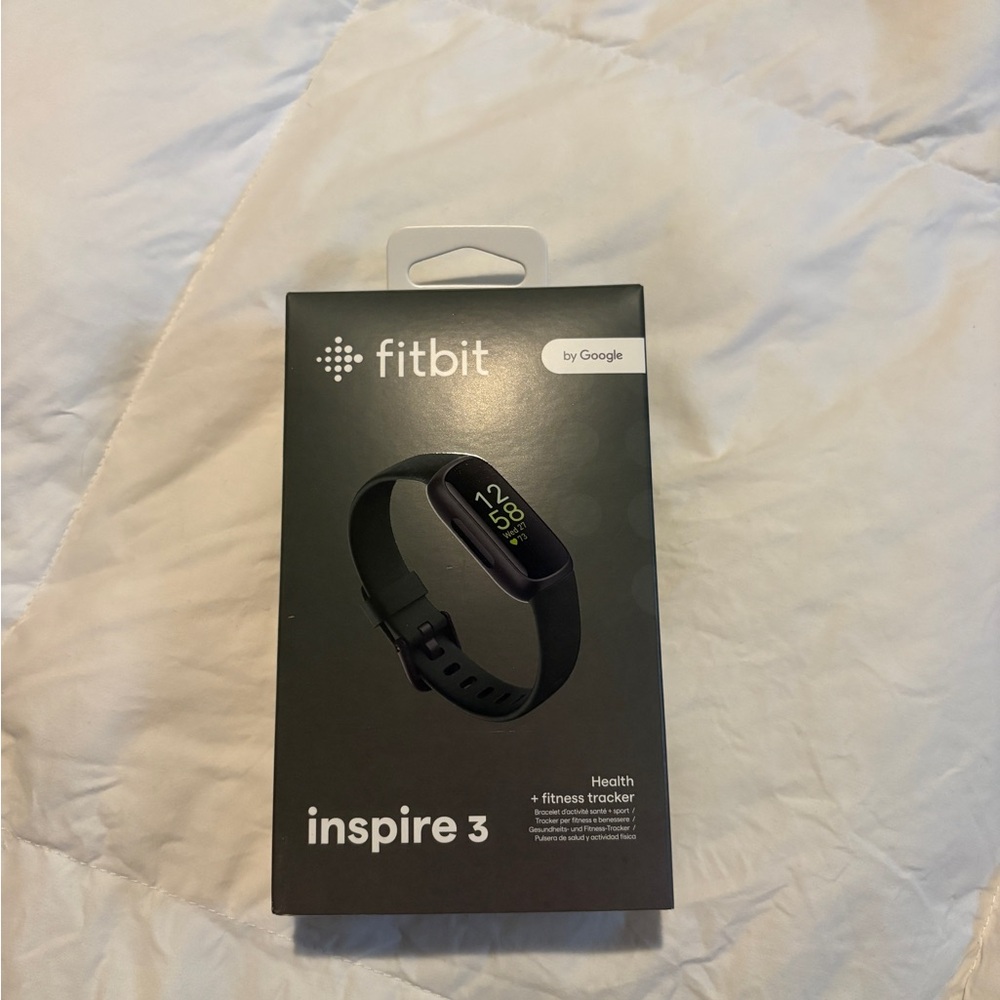Fitbit Inspire 3 Midnight Black Tracker